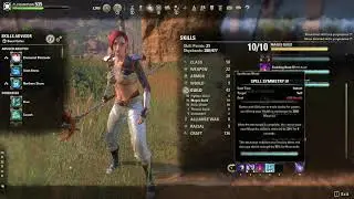 Elder Scrolls Online: Mages Guild - Spells and Passives (Leveled and Morphed)