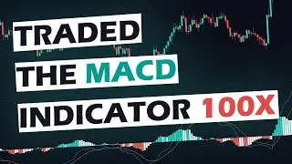 Traded the MACD indicator 100 TIMES (REVEALING PROFITS)