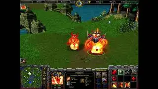 Warcraft 3. Повелитель Огня. Реплики