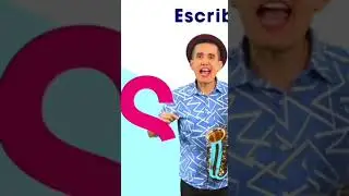 Aprendemos a escribir la letra S de sapo 🐸 #123andres #musicainfantil #shortvideo #kidsvideo