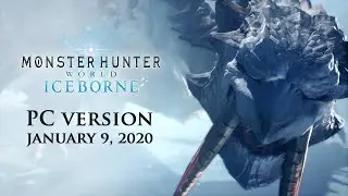 Monster Hunter World: Iceborne для ПК уже в продаже!