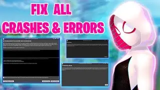 How To Fix Fortnite Crash On PC  | Step By Step Tutorial (2023)