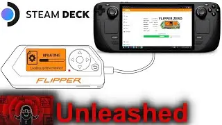 Flipper Zero Unleashed FW Steam Deck (UNLSHD-072)