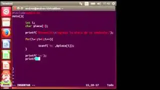Editar Codigo C en Vim (Tutorial de VIM Parte2)