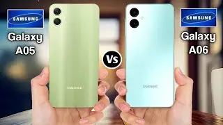 Samsung Galaxy A05 Vs Samsung Galaxy A06