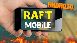 ПОЛНОЦЕННЫЙ RAFT На Андроид ►Raft Mobile (Survival)