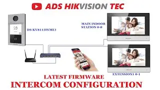 HIKVISION INTERCOM SCREEN BATCH FIRMWARE UPDATE