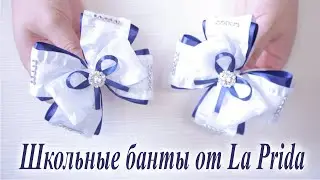 Школьные бантики своими руками с Алиной Болобан для интернет-магазина Laprida.ua