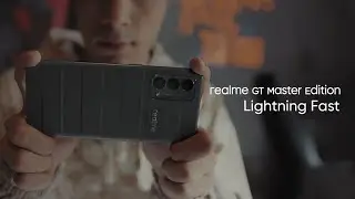 realme GT Master Edition | Lightning Fast