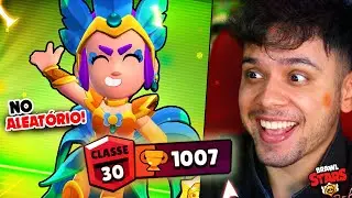 SÓ PARO de JOGAR de PIPER COM 1000 🏆 TROFÉUS no ALEATÓRIO! 😎 (500 á 1k)