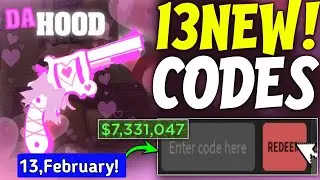 HURRY UP ⚡ Da HOOD CODES IN FEBRUARY 2024 - ROBLOX DA HOOD CODES 2024 - CODE FOR DA HOOD