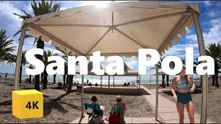 Walking in Santa Pola, Spain, October 2023, Part 2