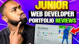 Junior Web Developer Portfolio Reviews | The Good, The Bad, and The Ugly | 8 Portfolios Reviewed