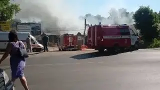 Пожар на Черевичкина 106/2 - 13.07.17 — Это Ростов-на-Дону!