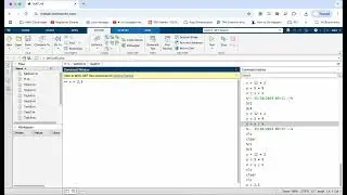 MATLAB Programming Tutorials | Loops, Arrays, Classes, Control Statements & More : Basic Math
