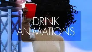 PARTY ANIMATION PACK | Sims 4 Animation (Download)