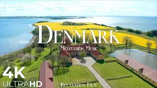 DENMARK • Relaxation Film 4K - Peaceful Relaxing Music - Nature 4k Video UltraHD