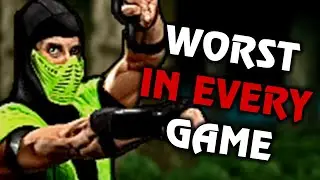 Who Is The WORST Character In EVERY Mortal Kombat Game?