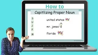 Capitalizing Proper Nouns