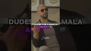 Dudes For Kamala Are Gay 🏳️‍🌈