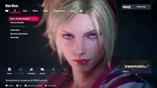 Main Menu : Lidia Sobieska - TEKKEN 8 !