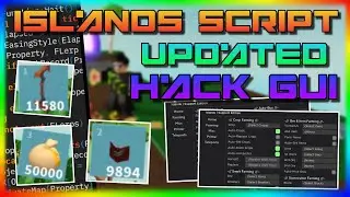 [UPDATED] ROBLOX | Islands GUI Hack / Script | Infinite Item Farm | Kill Mobs & More | *PASTEBIN* |