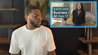 A $409,000 Amazon Business at age 17 (Live Reaction)