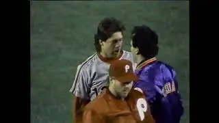 Philadelphia Phillies vs NY Mets (September 27, 1989) 