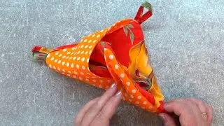 Чудо прихватки с двумя жизнями МК The potholders can be turned over Tutorial