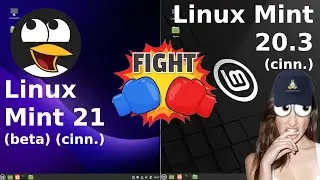 Linux Mint 21 (Cinnamon) vs Linux Mint 20.3 (Cinnamon)