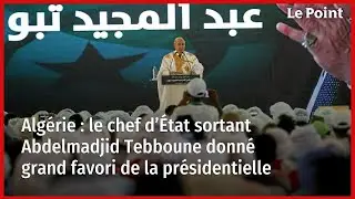 Algérie : le chef d’État sortant Abdelmadjid Tebboune donné grand favori de la présidentielle