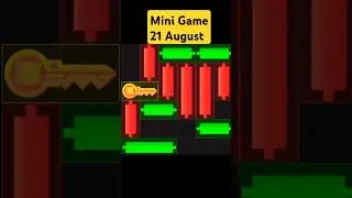 Mini Game Puzzle Today 19 August #hamstercombatminigame #hamsterkombat #hamsterkombatdailycombo