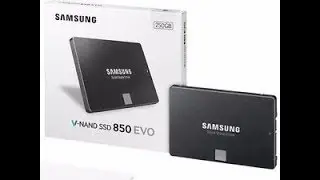 Upgrading Laptop With Samsung 850 Evo SSD