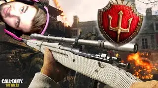 CRUSHING WITH THE SPRINGFIELD (COD WW2)