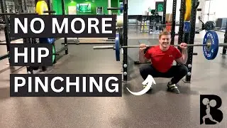 How To Fix Hip Pinching During Squats