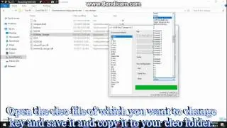 HOW TO CHANGE KEYS OF ANY CLEO MOD / GTA SA/ SAMP