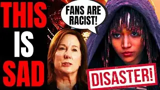 Woke Media ATTACKS Star Wars Fans! | Youre A RACIST If You Dont Like The Acolyte DISASTER