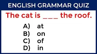 Mixed English Grammar Quiz: CAN YOU SCORE 35/35? #challenge 129