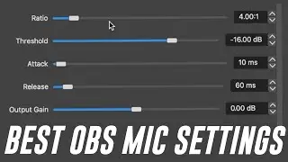 Best OBS Audio Settings To Stop Distorting on Stream!