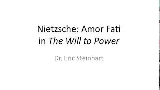 Nietzsche: Amor Fati