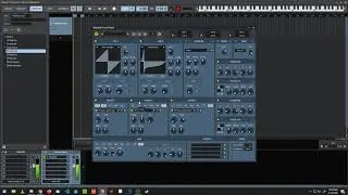 M85 MuSynth Filter Distortion