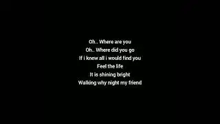 Otnicka - Where are you [Peaky blinder] ( lyrics )