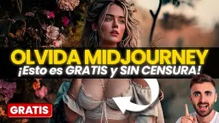 MidJourney CENSURA Demasiado: Pruebo Esta Alternativa Gratis