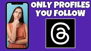 How To Allow Mentions From Only Profiles You Follow On Threads | Threads App Tutorial