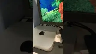 2020 M1 Mac Mini Minecraft Test