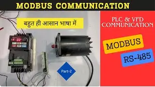 delta vfd modbus communication | delta vfd modbus | delta plc vfd modbus |  modbus delta plc |