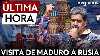 ÚLTIMA HORA | Rusia prepara la visita de Maduro tras darle como ganador en las elecciones