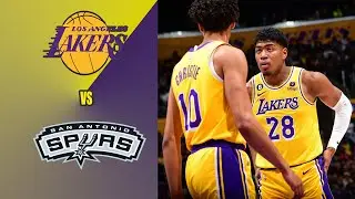 Lakers vs Spurs | Lakers Highlights