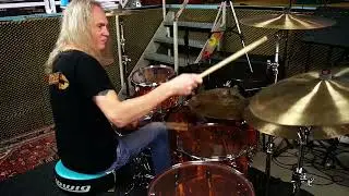 Rehearsal jam with new drumheads (part2)