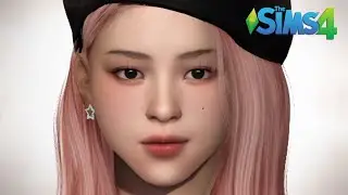 ITZY Ryujin 🖤 | The Sims 4 CAS + DOWNLOAD LINKS